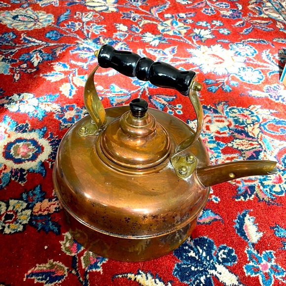 Simplex Kitchen Vintage Copper Tea Kettle Poshmark